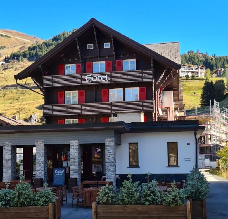Hotel Bergidyll - Riders Haven Self Check-In Hotel Andermatt Exterior foto
