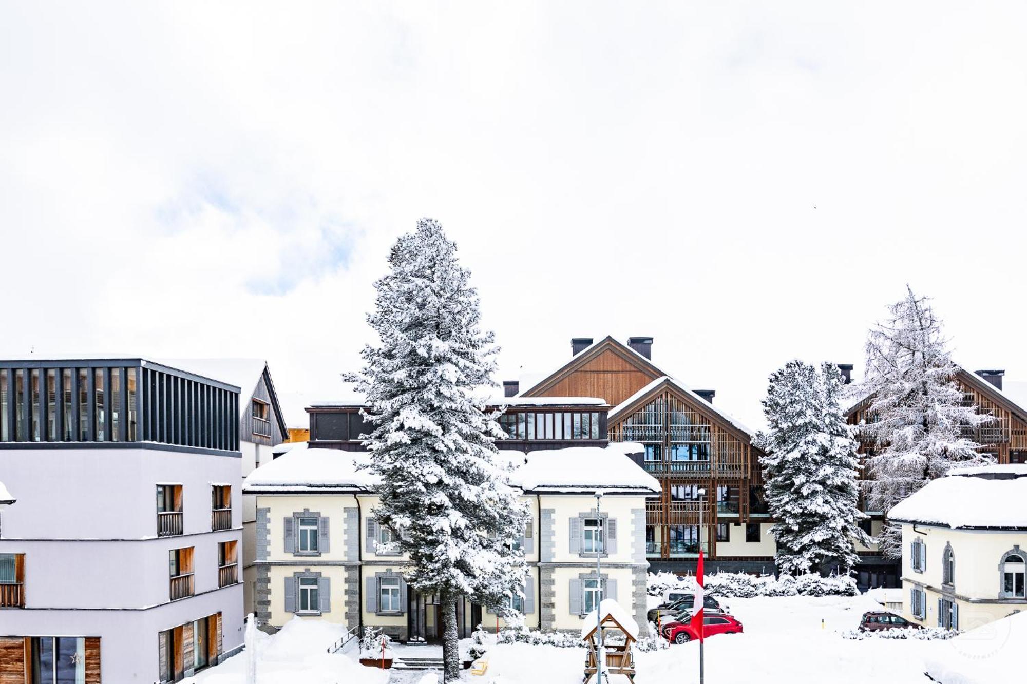 Hotel Bergidyll - Riders Haven Self Check-In Hotel Andermatt Exterior foto